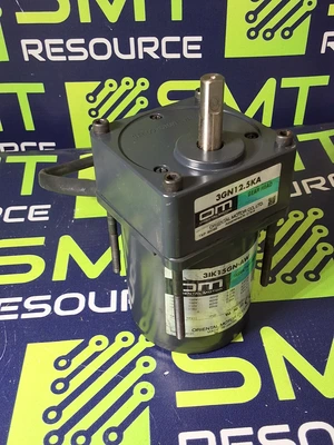 ORIENTAL MOTOR 3IK15GN-AW INDUCTION MOTOR WITH 3GN12.5.KA GEAR HEAD