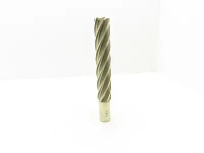 Putnam Tool 94098 Fluted Coarse Pitch Rougher End Mill 1.5" Dia x 1.25" Shank