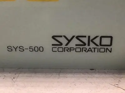 USED SYSCO SYS-500