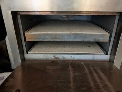 MKE Electric two deck pizza oven electric