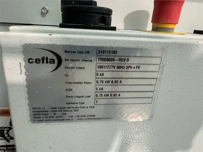 USED 2019 CEFLA TB-1500