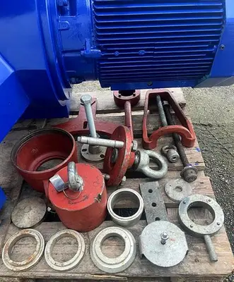 Alfa-Laval AFPX 810 XGV-74CG fat separator, 316SS.