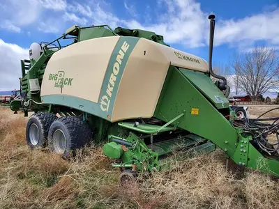 USED 2009 KRONE BP12130XC