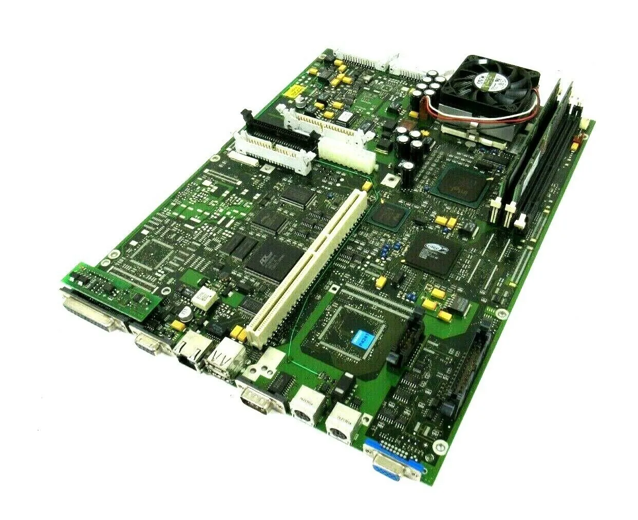 USED SIEMENS A5E00148791-01 MOTHER BOARD A5E0014879101 SS A5E00148861