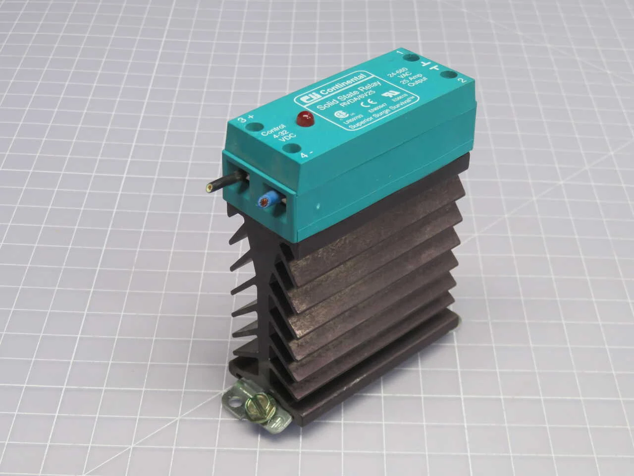 Used CONTINENTAL INDUSTRIES _UNKNOWN_ Relays & Switches Texas US | OCO Industrial #1704082
