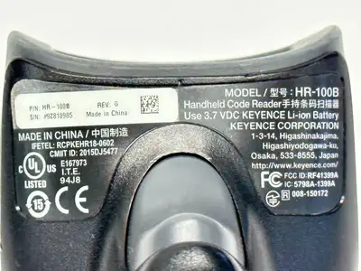 Used KEYENCE Rev. G Standard Handheld Wireless Code Reader Barcode Scanners Michigan US | Maverick Industrial Sales #1398592
