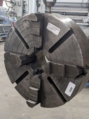 CUSHMAN 15" 4 JAW L-2 MOUNT Chucks Used 4-Jaw | N & R Machine Sales (2)