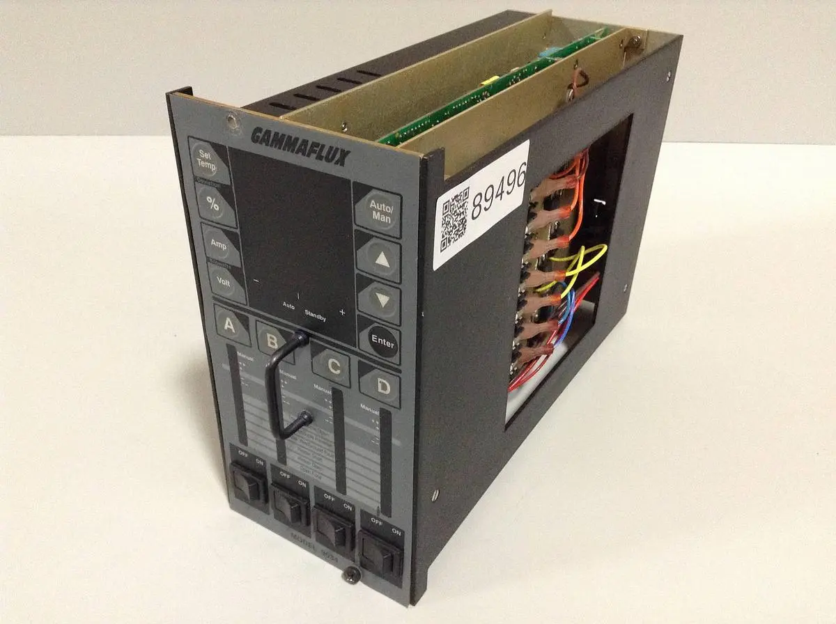 USED GAMMAFLUX 9034