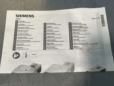 New | in-Stock SIEMENS 3SE2 9031AA20 Relays & Switches Ohio US | HGR 24 #1266550