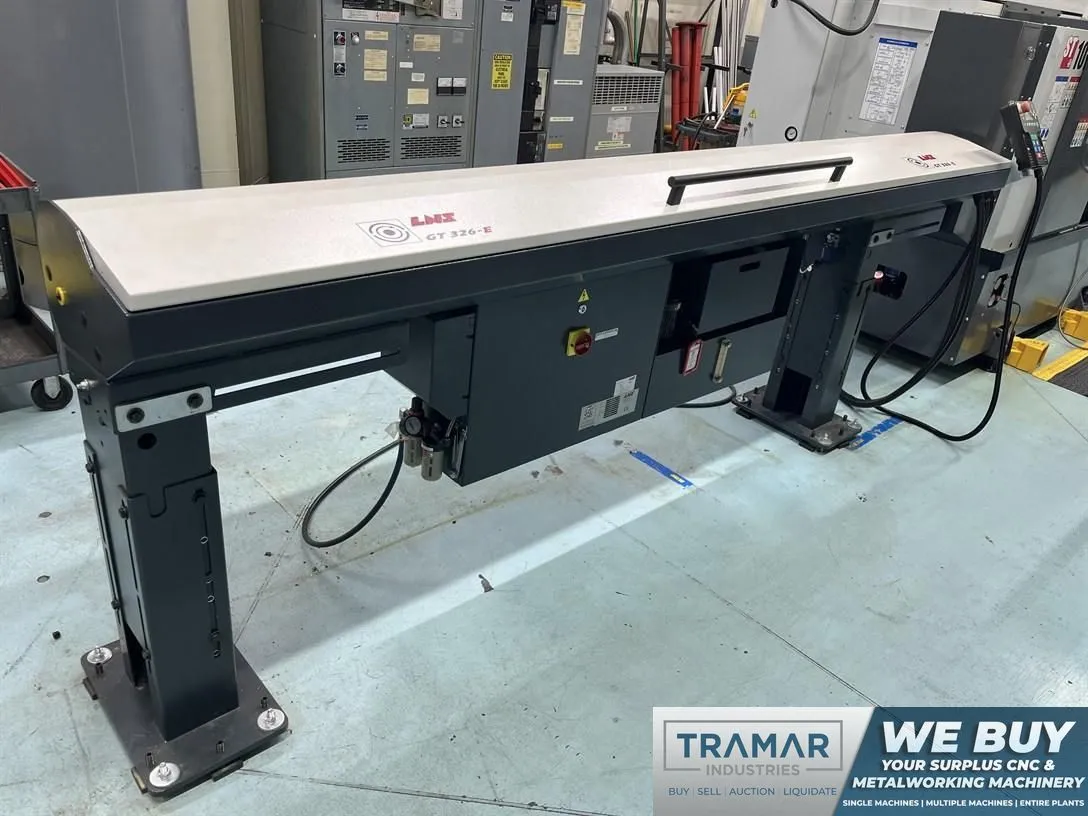 Used 2017 LNS GT 326-E Bar Feeds Michigan US | Tramar Industries #1329258