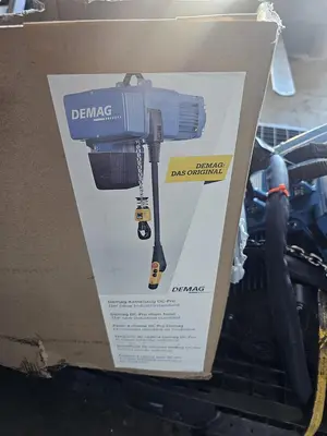 USED 2018 DEMAG DC-COM 5 500 1/1 H5