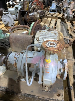 Worthington 1.5x1-8 Stainless Steel Pump with US Electric 3 Hp 3