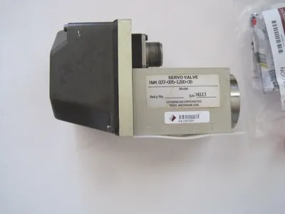 SCHNEIDER HVM 027-005-1200-OB SERVO VALVE VICKERS HVM0270051200OB