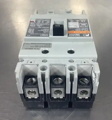 Used Fuji Electric BW9SL0CA Circuit Breakers | Palmetto Automation #1149536