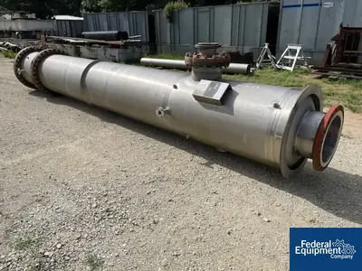New | in-Stock Pagent Equipment 3' x 24' Pagent Equipment Column, 316L S/S, 50# Columns Texas US | Federal Equipment Company #1337774