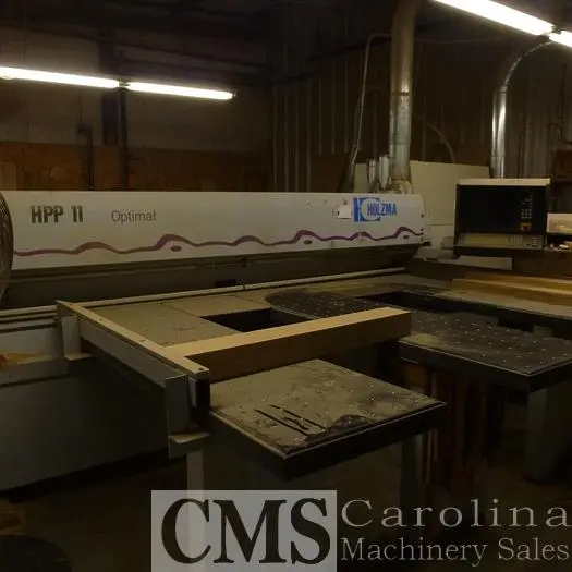 Used 2011 HOLZMA OPTIMAT HPP 11/32 Woodworking Panel Saws | CAROLINA MACHINERY SALES #421400