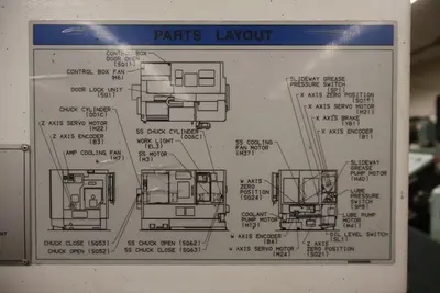 2014 MAZAK QUICK TURN NEXUS 250-II MSY CNC Lathes | Midstate Machinery (22)