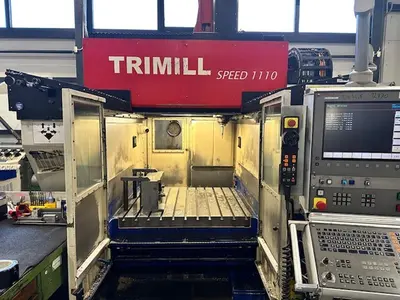 Used 2005 TRIMILL VC 1110 Vertical Machining Centers CZ | Amaron s.r.o. #1056742