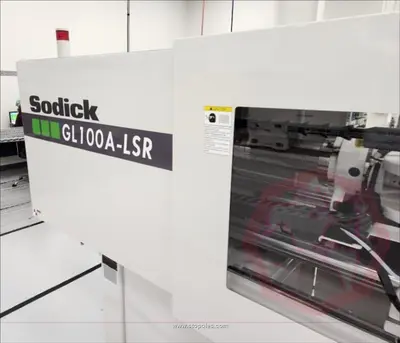 USED 2019 SODICK GL100 LSR