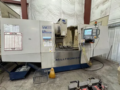 MILLTRONICS VM30 Vertical Machining Centers | Liberty Machine Works LLC (2)