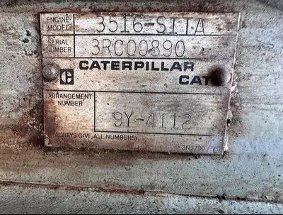 USED CATERPILLAR G3516SITA