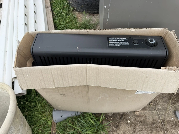 Used _UNKNOWN_ _UNKNOWN_ Gas Heaters Michigan US | Miedema Asset Management Group #1313558