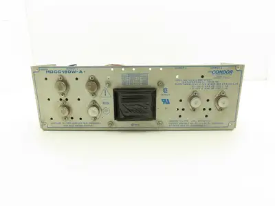 Condor HDCC150W-A+ Power Supply 240VAC Input 12 Or 15VDC Output 50/60Hz