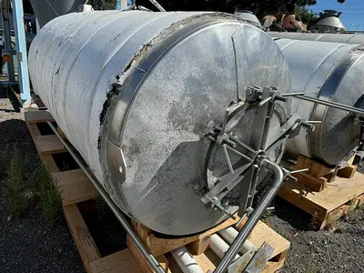 Tank, 800 Gallon, Stainless Steel, Fermenter, 25 BBL, #5880221