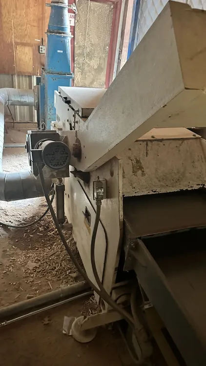 Used 1995 CRESSWOOD SHREDDING MACHINERY EF-24 Shredders Illinois US | Alan Ross Machinery #1265753
