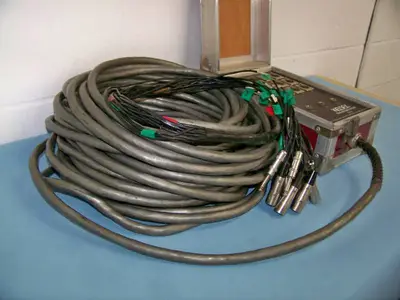 Kelsey 12+3 XLR & 1/4" Connection Box / Pro Audio Snake