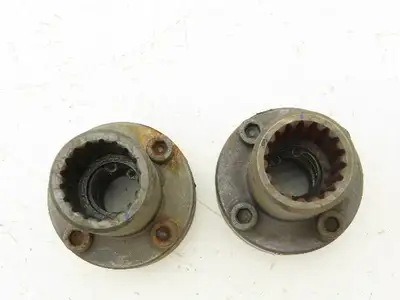 Atlanta 6544119 10 Nm 19mm Motor Shaft Coupling 3/4"x 1"18T Splined  Lot of 2