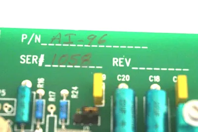 NEW MEMTECH 83A-5201-0071 INPUT SIGNAL BOARD AI-96 83A52010071