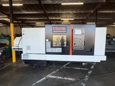 2016 MAZAK NEXUS QUICK TURN 450-II CNC Lathes | Midstate Machinery (1)