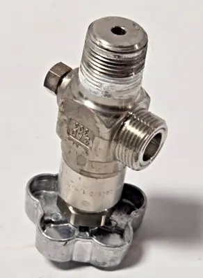 Rotarex Deodeux D20010249 CGA660 Oxygen Cylinder Gate Valve