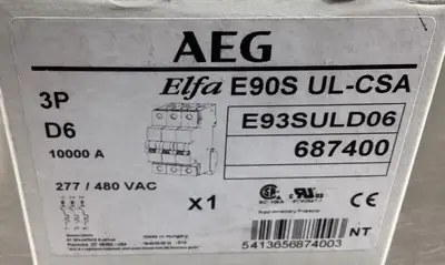 USED AEG E93SULD06
