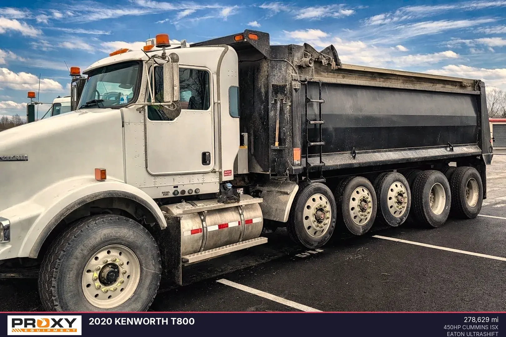 Used 2020 KENWORTH T800 Dump trucks Ohio US | Proxy Equipment #1388580
