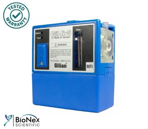 Used SENSIDYNE GILIAN GIL AIR 5 Vacuum Pumps New Jersey US | Bionex Scientific LLC #800664