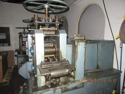 1993 N. FERRARA 4 HI ROLLING MILL (14562) ROLLING MILLS, 4-HI | Machinery International LLC (1)