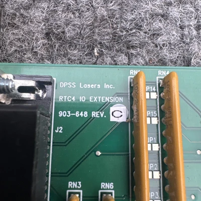 Used DPSS Lasers 903-648 I/O Boards & Replacement Parts California US | Davliegogo LLC #1706895