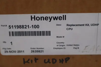 NEW IN BOX HONEYWELL 51305734-100 / 51305734100 STOCK G317