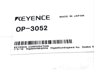 OP-3052 | Keyence  M18 Brass Nickel Plated Brass For Proximity Sensors LOT OF 10 - New