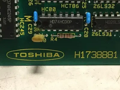 USED TOSHIBA H1738881