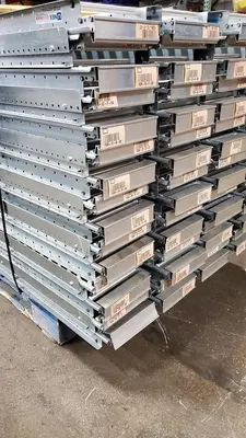 Used UNEX SPAN TRACK Conveyors Wisconsin US | Packer City Sales #1327920