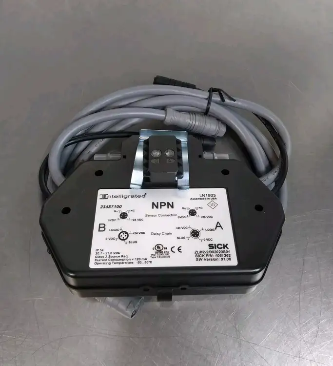 Used Honeywell Sick _UNKNOWN_ PLC Input & Output South Carolina US | Palmetto Automation #1159382