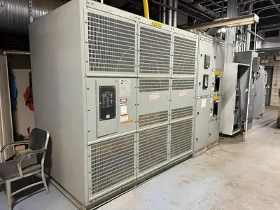 Hammond Power 1500 KVA DRY TYPE TRANSFORMER 4160 HV 575Y/332V LV WITH GE-AKD-8