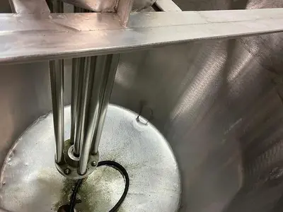 LCC 100 Gallon High-Shear Mixer