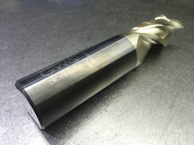 GWS 1" 3 Flute Carbide CC Roughing Endmill 1" Shank CBC35010032C5 (LOC2191)