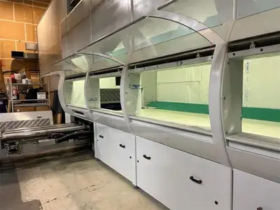 USED 2000 CEFLA SPRAYBOTIC/MD SPRAYING ROBOT