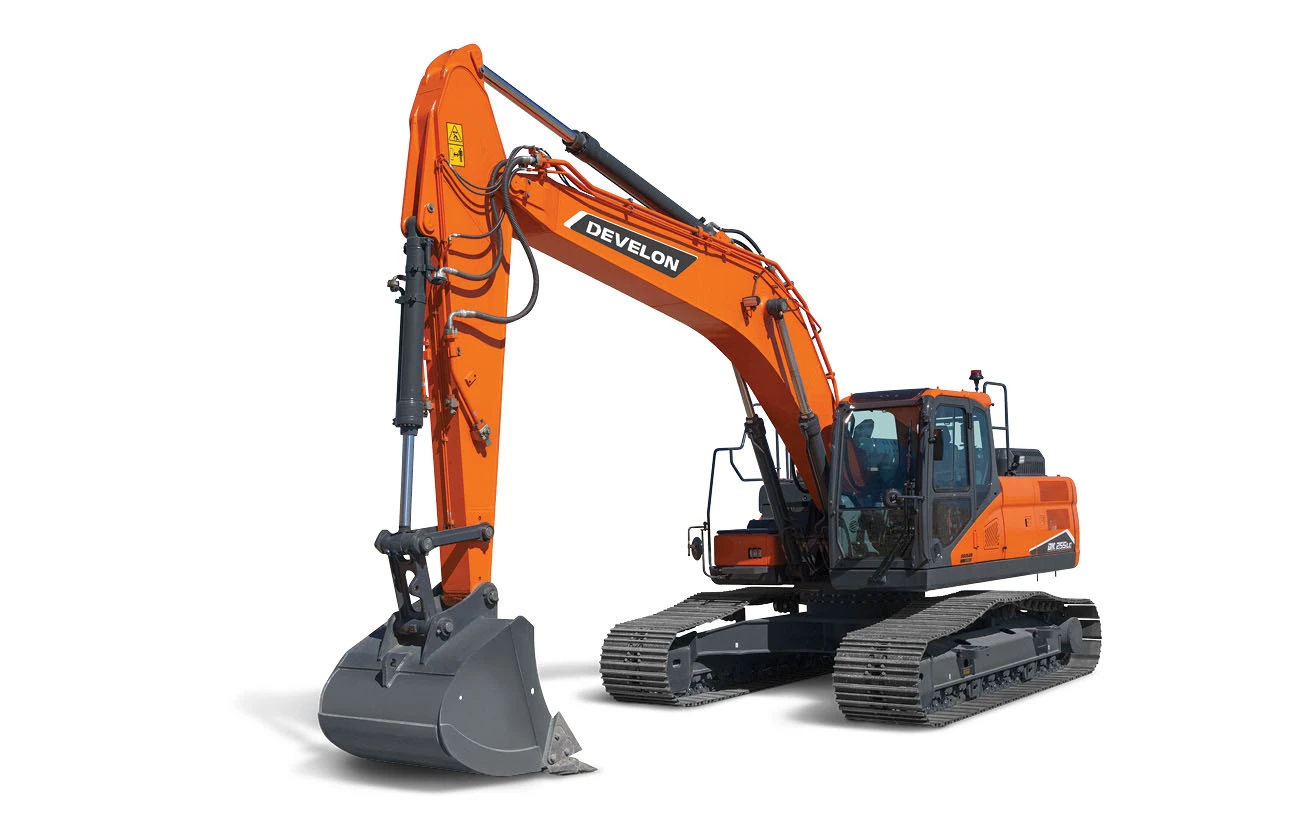 USED DEVELON DX255LC-7