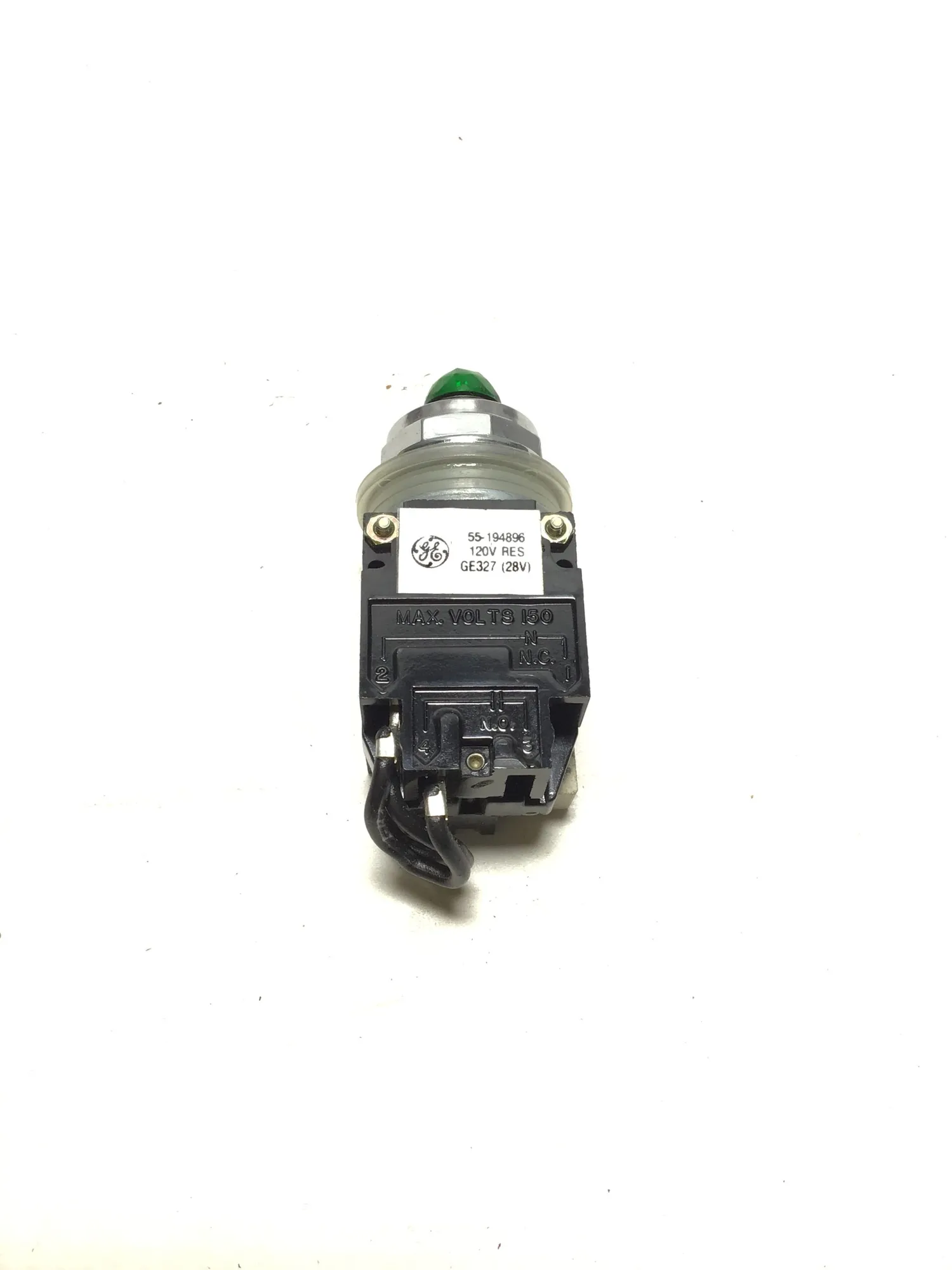 General Electric CR104D522 Oiltight Indicator Light